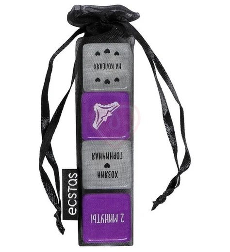 Кубики для двоих 50 оттенков страсти 'Порочные удовольствия' фото 2