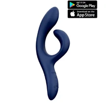 Вибратор для стимуляции зоны G и клитора We-Vibe Nova 2 синий