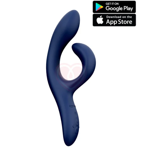 Вибратор для стимуляции зоны G и клитора We-Vibe Nova 2 синий фото 1