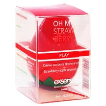 Крем для стимуляции сосков Exsens Oh My Strawberry Клубника 8 мл