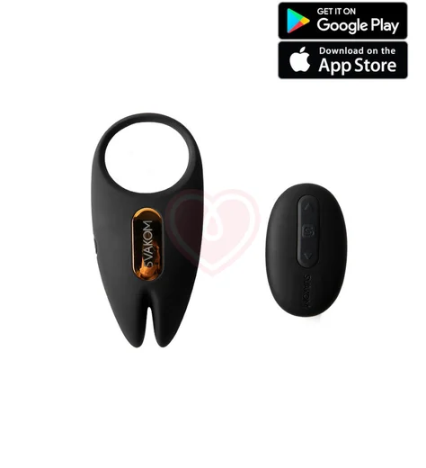 Эрекционное виброкольцо Svakom Winni 2 с пультом управления и приложением фото 1