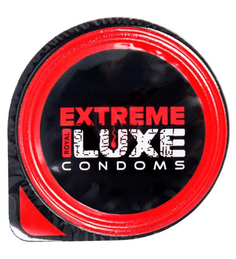 Презерватив Luxe Extreme Убойный Бурильщик с ароматом фруктов 1 шт фото 2