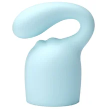 Насадка с утяжелённым кончиком для массажёра Le Wand Glider голубая