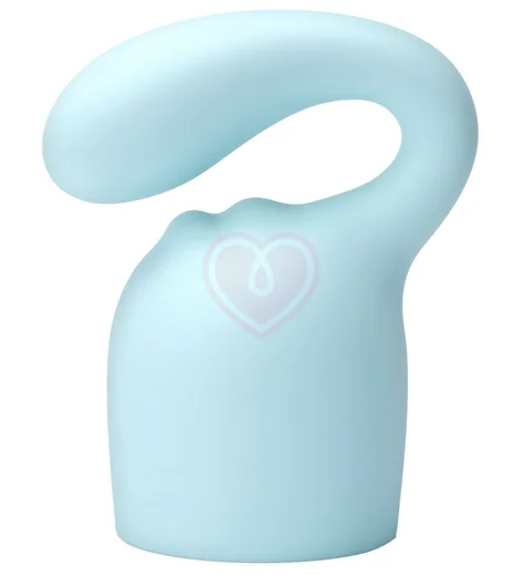 Насадка с утяжелённым кончиком для массажёра Le Wand Glider голубая фото 1