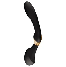 Двухсторонний вибратор Shunga ZOA чёрный