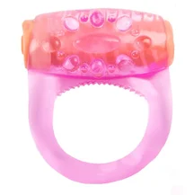 Эрекционное виброкольцо Браззерс 2,5 см розовое