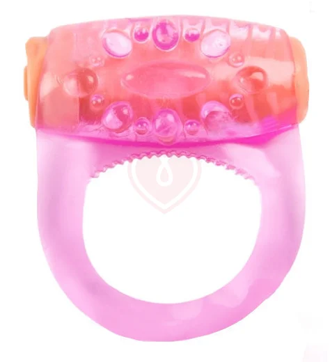 Эрекционное виброкольцо Браззерс 2,5 см розовое фото 1