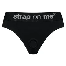 Пояс для страпона Strap-On-Me Lingerie Harness Heroine чёрный