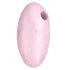 Вакуумный стимулятор с вибрацией Satisfyer Vulva Lover 3 розовый фото 1
