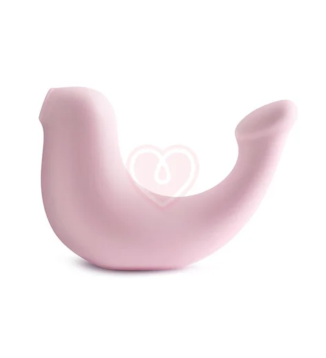 Вакуумный вибратор Osuga G-Spa розовый фото 1