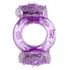Эрекционное виброкольцо Toyfa с двойной вибрацией фиолетовое фото 1