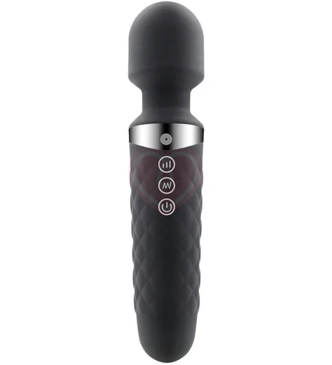 Беспроводной мини вибромассажер Be Wanded чёрный фото 1