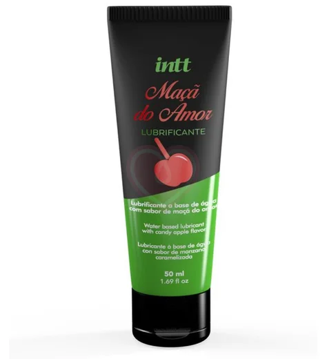 Смазка на водной основе Intt Candy Apple Карамельное яблоко 50 мл фото 1