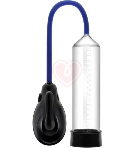 Вакуумная помпа с автоматическим насосом Erozon Automatic Penis Pump фото 1