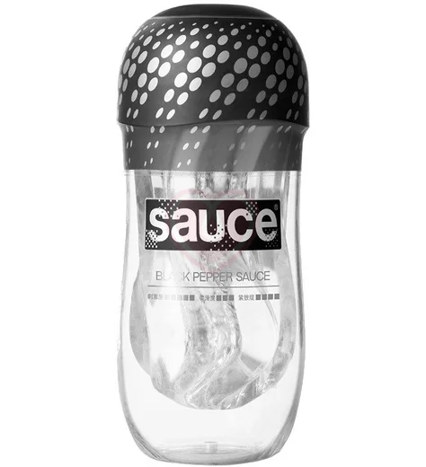 Мастурбатор Sauce Black Pepper фото 1