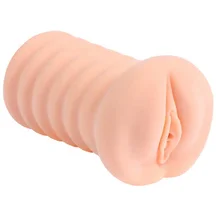 Мастурбатор вагина с реалистичным рельефом Kokos Lady Auto с вибрацией