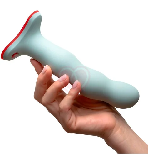 Фаллоимитатор с шариками Fun Factory Bouncer мятный фото 2