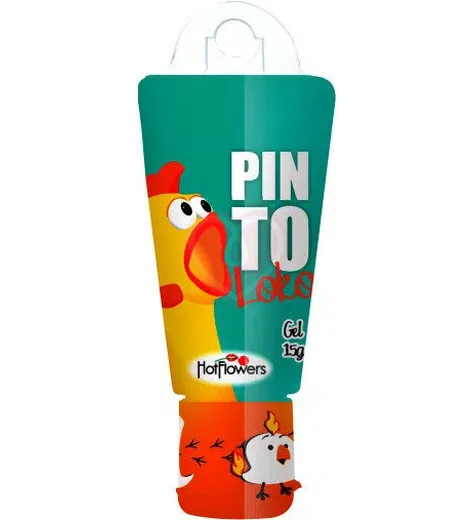 Эрекционный гель усиленного действия Pinto Loko 15 г фото 1