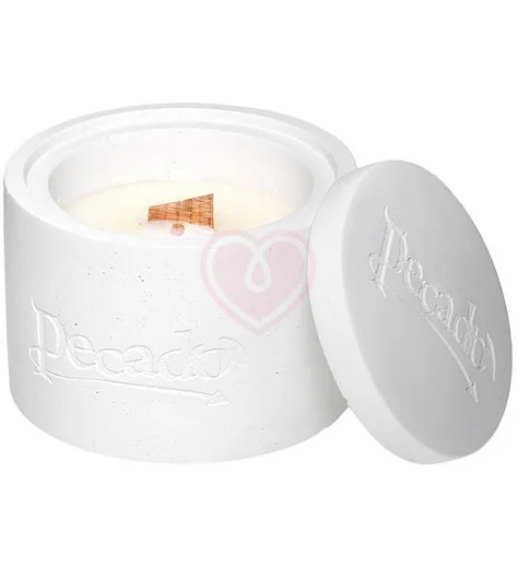 Ароматическая свеча Pecado BDSM Wood Spices Дерево и специи 65 г фото 1