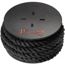 Хлопковая веревка для шибари на катушке Pecado BDSM 5 метров черная