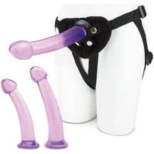 Страпон с 3 фаллоимитаторами Pegging Training Set