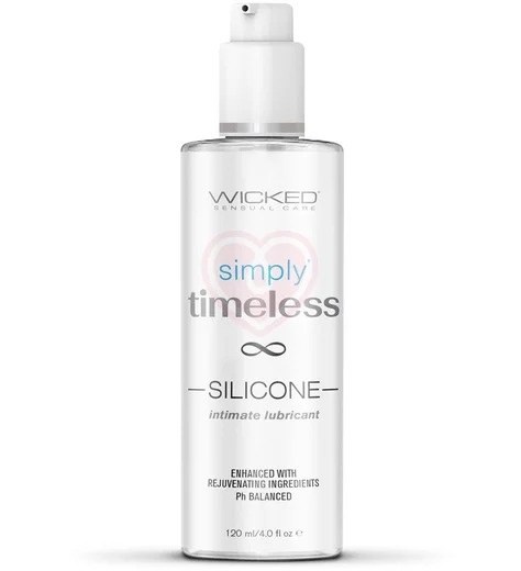 Лубрикант на силиконовой основе Wicked Simply Timeless Silicone 120 мл фото 1
