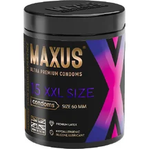 Набор увеличенных презервативов Maxus XXL 15 шт