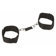 Оковы на ноги Bondage Collection Ankle Cuffs One Size черные