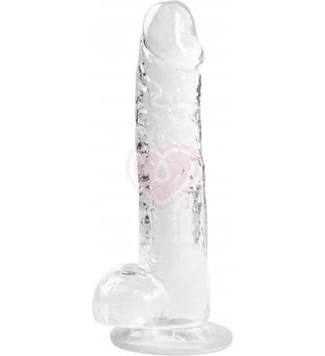 Фаллоимитатор с мошонкой Intergalactic Rocket на присоске 19 см фото 2