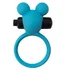 Эрекционное виброкольцо Emotions Minnie 3 см синее фото 1