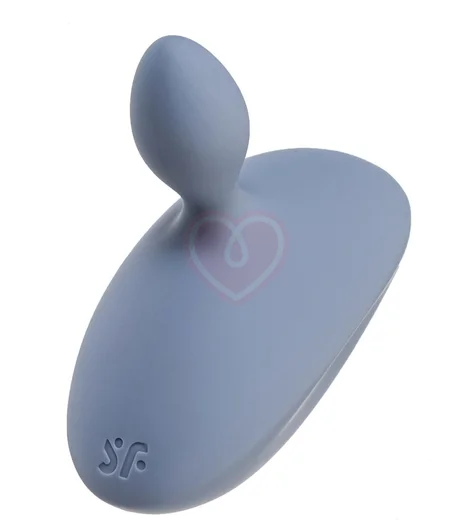 Анальная вибропробка Satisfyer Booty Absolute Beginners 4 серая фото 1