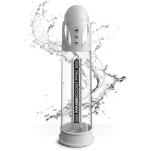 Мужская вакуумная помпа с режимом всасывания Max Boost Pro Flow белая