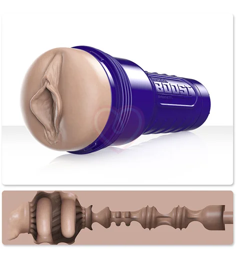 Мастурбатор Fleshlight Boost Bang Brown вагина фото 1