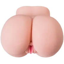 Реалистичный мастурбатор с попкой и вагиной Juicy Pussy by Toyfa Amanda