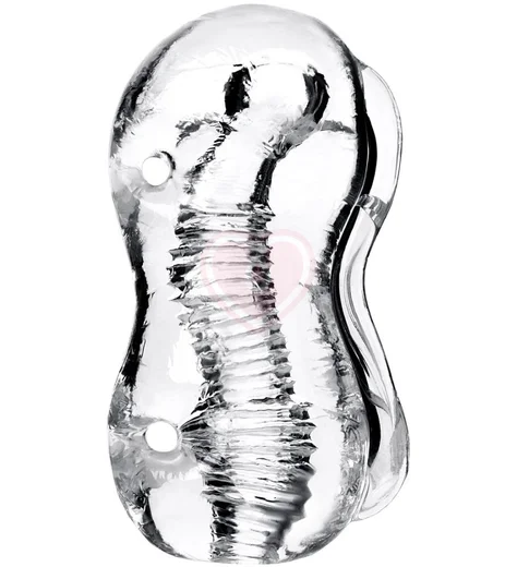 Мастурбатор Lingam by Toyfa Indira прозрачный фото 1