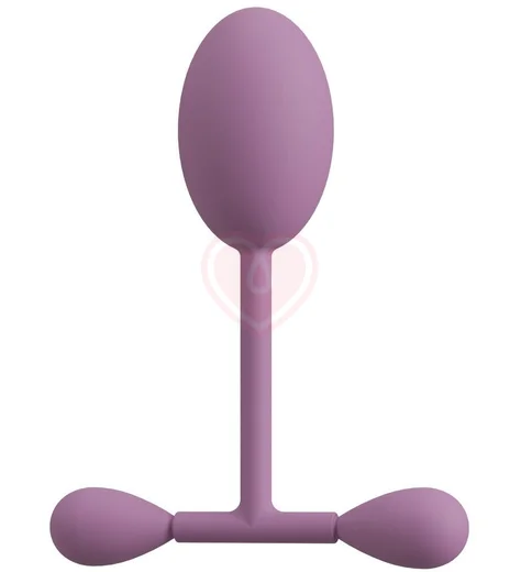 Тренажёр Кегеля Vaginal Trainer фиолетовый фото 1