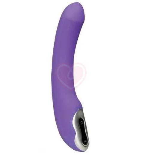 Вибратор с 3 моторчиками Smile Gipsy фиолетовый фото 1