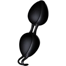 Вагинальные шарики Joyballs Secret чёрные