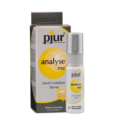 Обезболивающий анальный спрей Pjur Analyse Me Anal Spray 20 мл фото 1