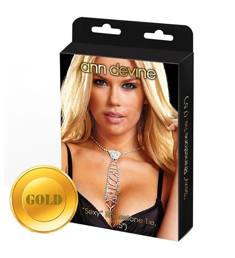 Украшение из кристаллов Sexy фото 1