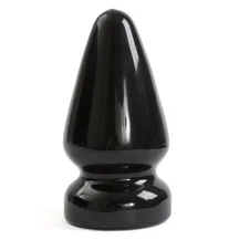 Большая анальная пробка Ass Servant чёрная