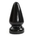 Большая анальная пробка Ass Servant чёрная фото 1