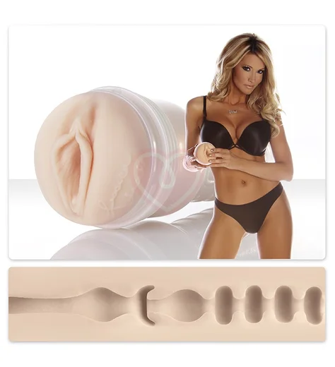 Мастурбатор Fleshlight Girls Jessica Drake Lotus копия вагины фото 1