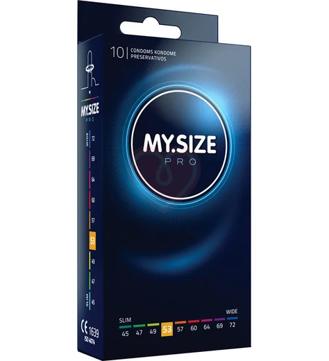 Презервативы MY.SIZE №53 10 шт фото 1