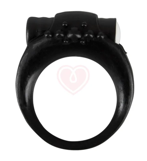 Виброкольцо для пениса Smile Stayer чёрное фото 1