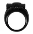 Виброкольцо для пениса Smile Stayer чёрное фото 1