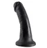 Фаллоимитатор на присоске King Cock 17 см чёрный фото 1