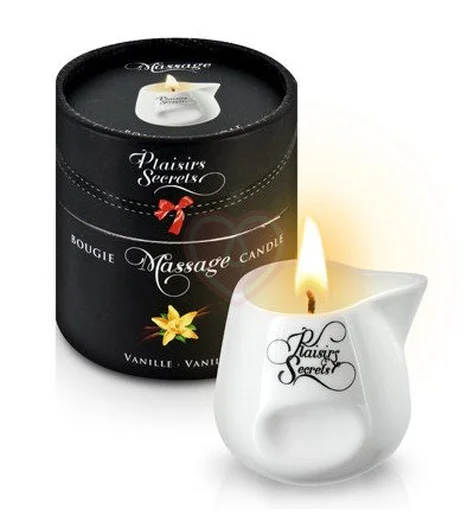 Свеча с массажным маслом Concorde Massage Candle Ваниль 80 мл фото 1