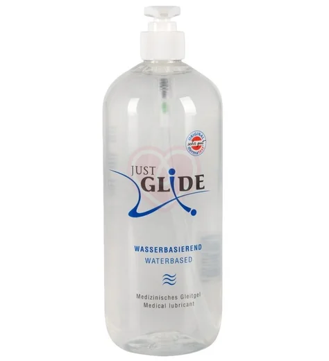 Лубрикант на водной основе Just Glide 1 литр фото 1