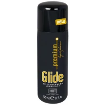 Силиконовый лубрикант Hot Premium Glide 50 мл